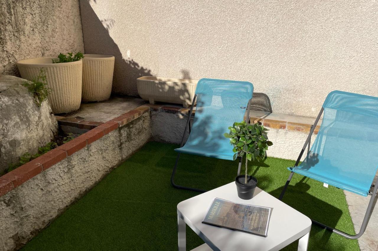 マルセイユLe Grand Bleu Terrasseclimwifinetflix Proche Gare-Centreアパートメント エクステリア 写真