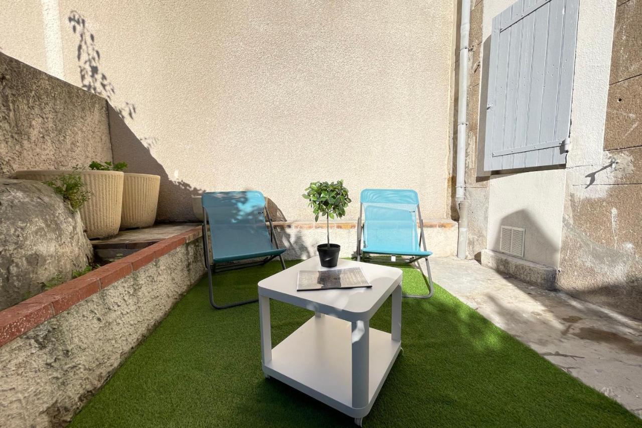 マルセイユLe Grand Bleu Terrasseclimwifinetflix Proche Gare-Centreアパートメント エクステリア 写真