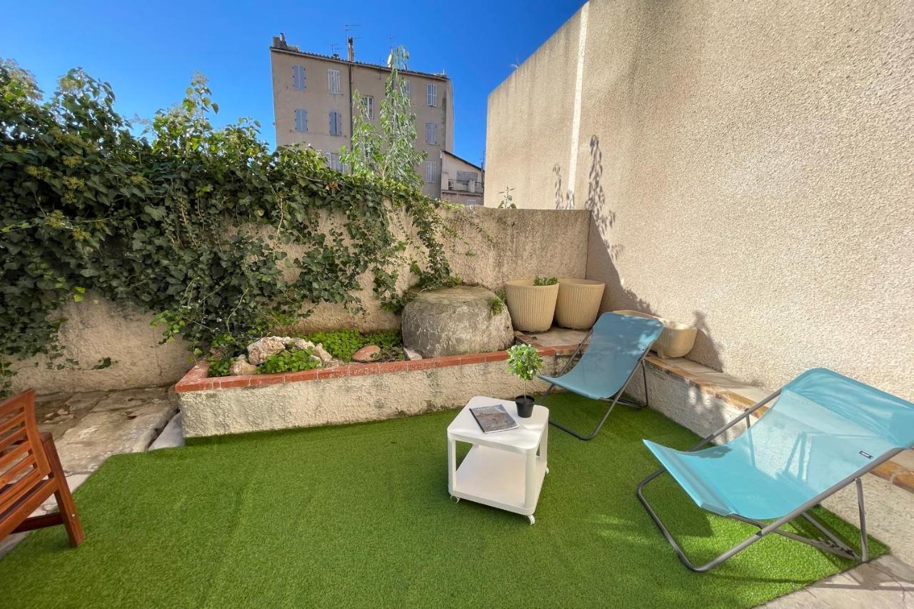 マルセイユLe Grand Bleu Terrasseclimwifinetflix Proche Gare-Centreアパートメント エクステリア 写真